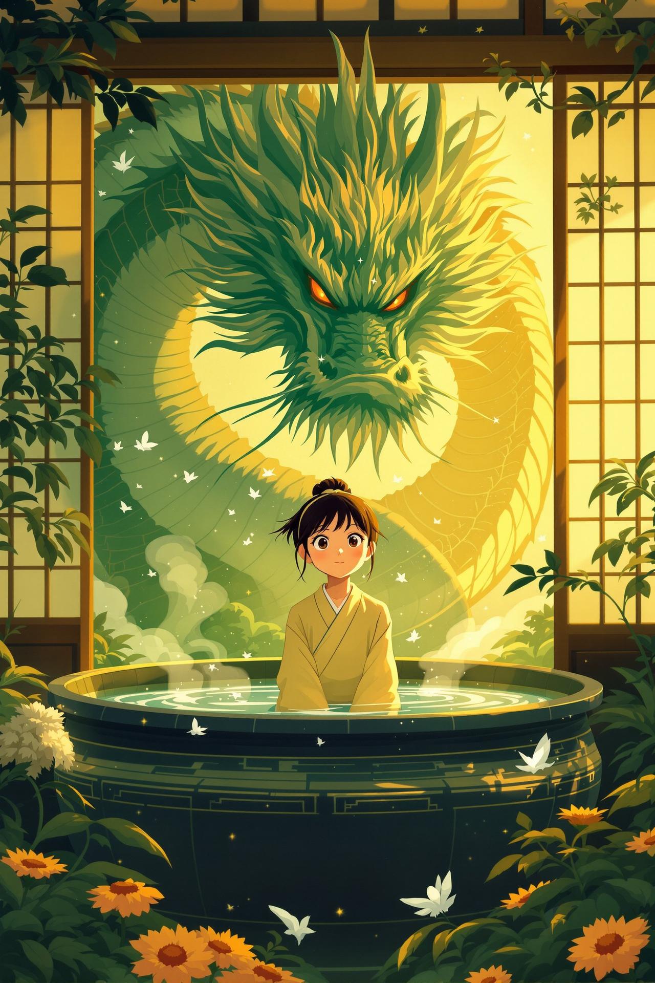 千与千寻 - Spirited Away 电影海报