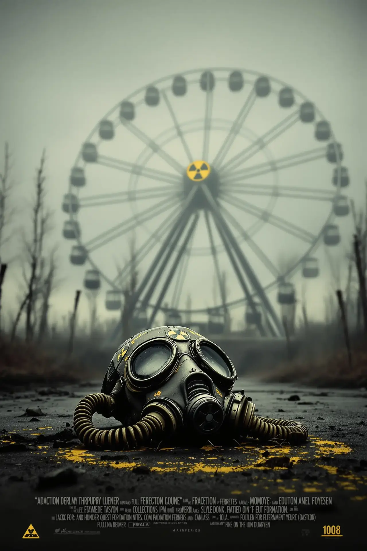 切尔诺贝利 - Chernobyl 电影海报