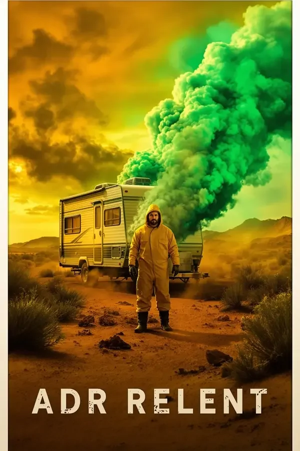 绝命毒师 - Breaking Bad 电影海报