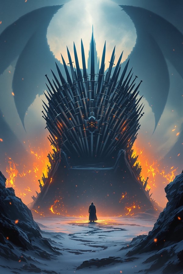 权力的游戏 - Game of Thrones 电影海报