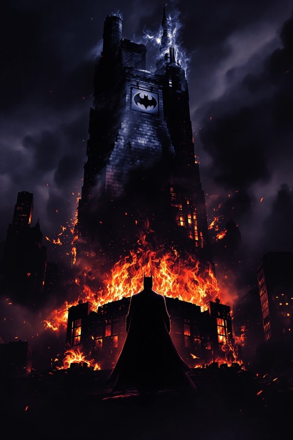 蝙蝠侠：黑暗骑士 - The Dark Knight 电影海报